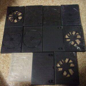 Empty DVD Holders ( 11 )